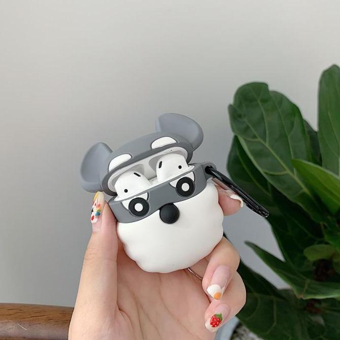 Bluetooth Dog Airpods Case