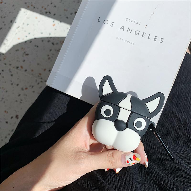 Bluetooth Dog Airpods Case