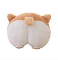 Soft Corgi Butt Car Neck Pillow