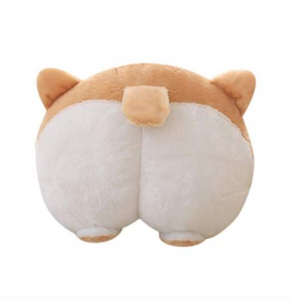 Soft Corgi Butt Car Neck Pillow – Ploocy