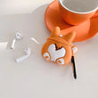 Cartoon corgi dog ass creative