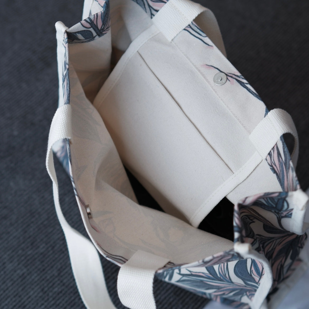 Luxury Westie Shopper Bag