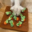 Pull A Carrot Dog Toy