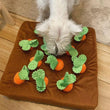 Pull A Carrot Dog Toy