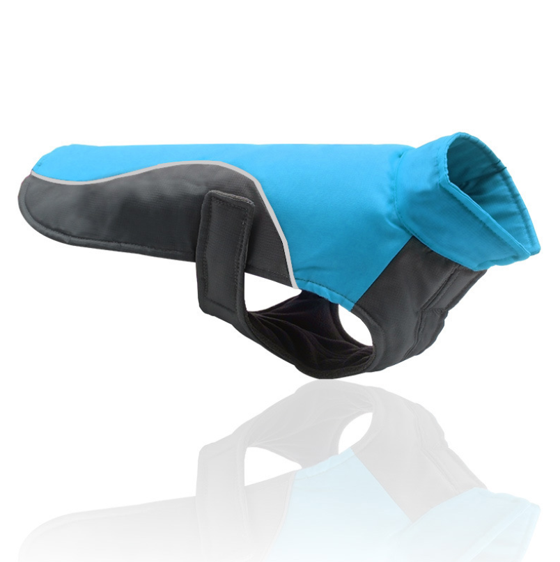 Waterproof Reflective Large Dog Raincoat