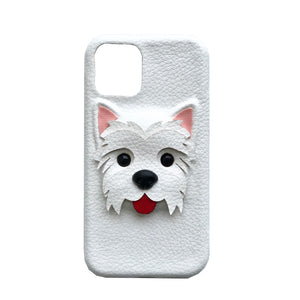 3D Westie iPhone Case