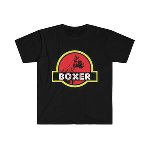 Boxer Park Unisex/Men T-Shirt