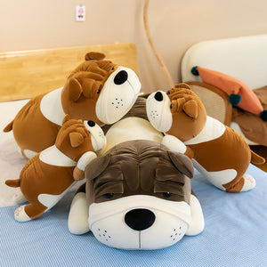 English Bulldog Stuffed Toy