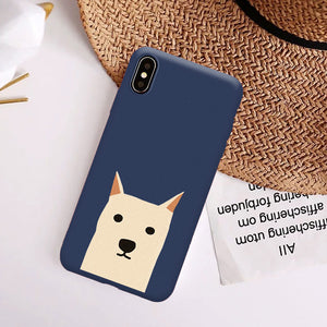 Cartoon Dog Phone Case