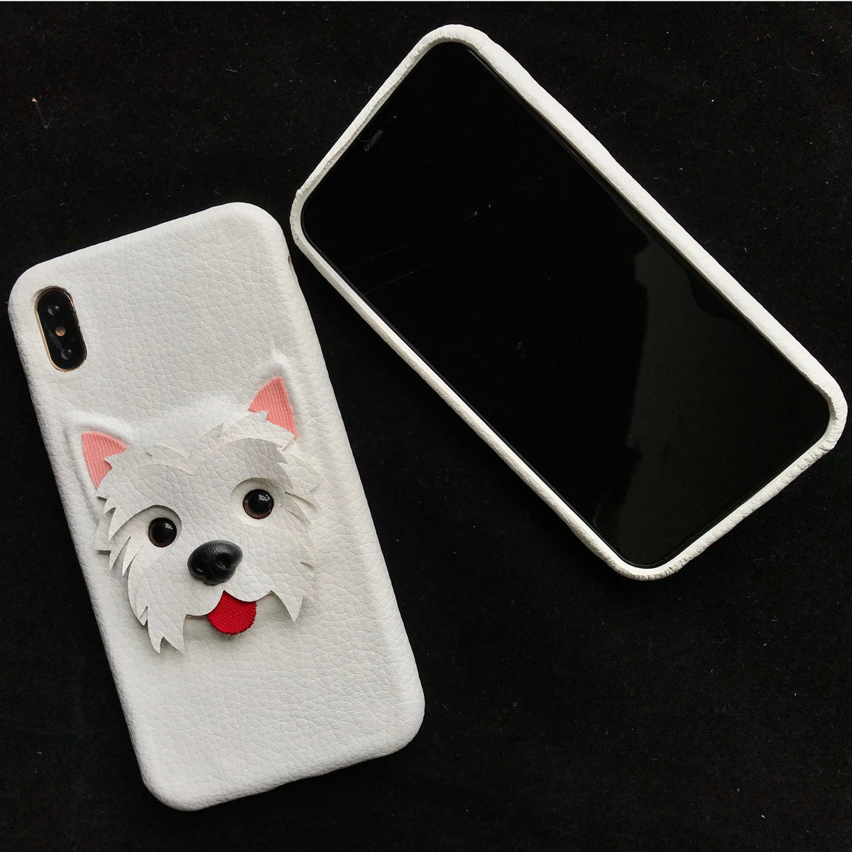 3D Westie iPhone Case