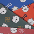 Leather Westie Placemats