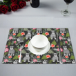 Schnauzer Placemats Set