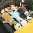 Cory Schnauzer Stuffed Animal Pillow