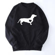 Dachshund Heart Sweatshirt