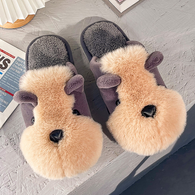 Buddy Schnauzer Slippers