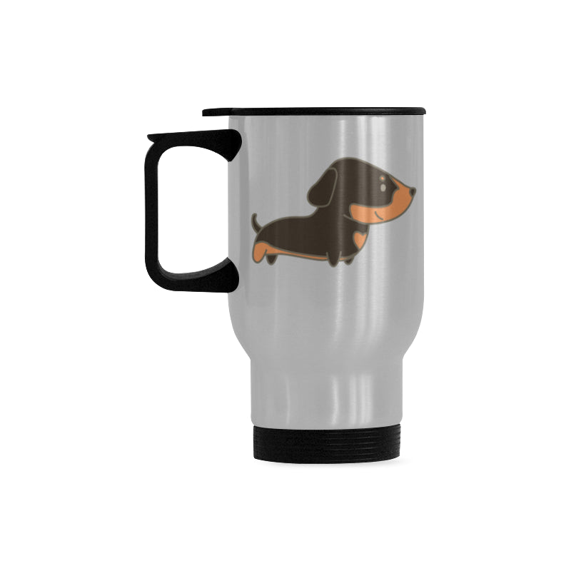 Loki Dachshund Travel Mug