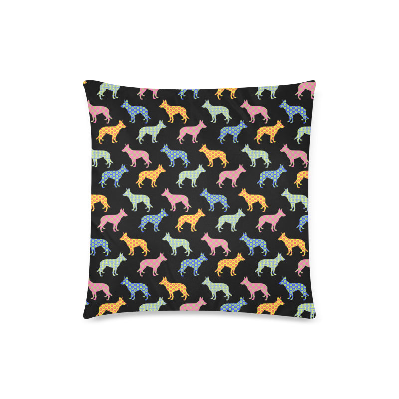 German Shepherd Twin Sides Pillow Case