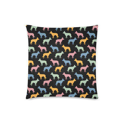 German Shepherd Twin Sides Pillow Case