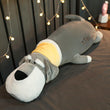 Cory Schnauzer Stuffed Animal Pillow