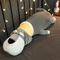 Cory Schnauzer Stuffed Animal Pillow