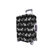 Westie Lolly Luggage Cover