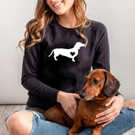 Dachshund Heart Sweatshirt