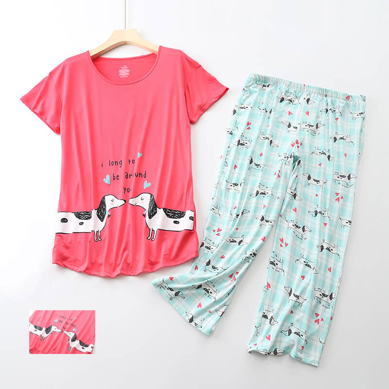 Dachshund nightgown on sale