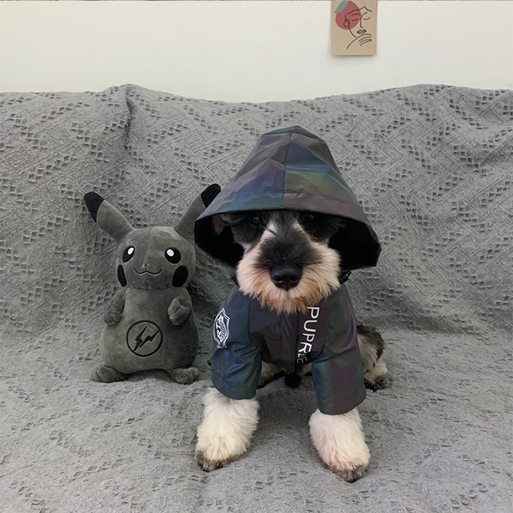 Fashion Reflective Dog Jacket