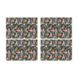 Schnauzer Placemats Set