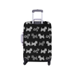Westie Lolly Luggage Cover