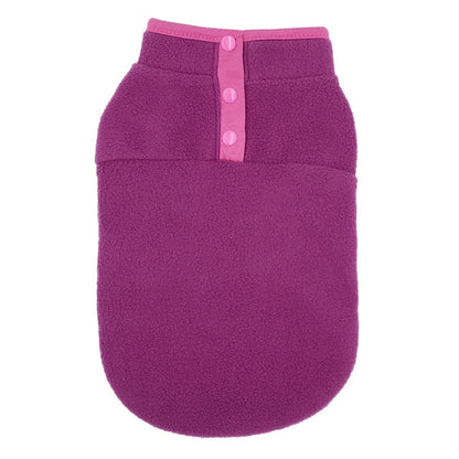 2-Color Fleece Dachshund Sweater For Dog
