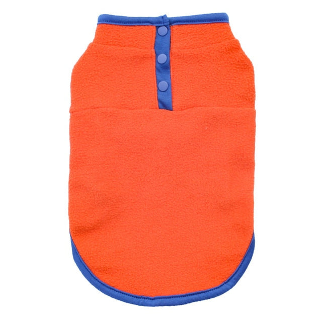 2-Color Fleece Dachshund Sweater For Dog