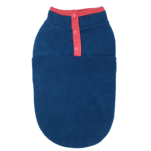 2-Color Fleece Dachshund Sweater For Dog