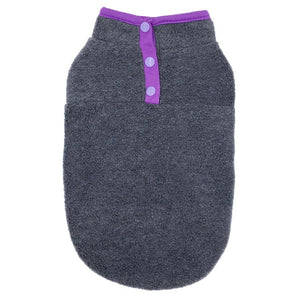 2-Color Fleece Dachshund Sweater For Dog
