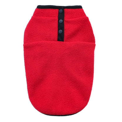 2-Color Fleece Dachshund Sweater For Dog