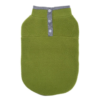 2-Color Fleece Dachshund Sweater For Dog