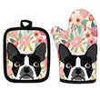 Dog pot holder and oven mitt