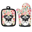 Dog pot holder and oven mitt