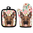 Dog pot holder and oven mitt