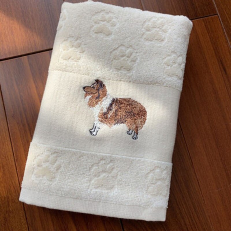 Dog Kitchen Towel