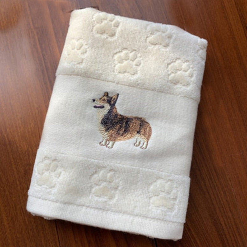 Dog Kitchen Towel