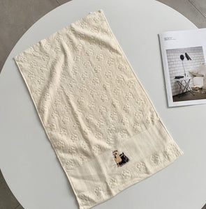 Dog Kitchen Towel