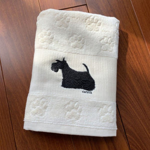 Dog Kitchen Towel