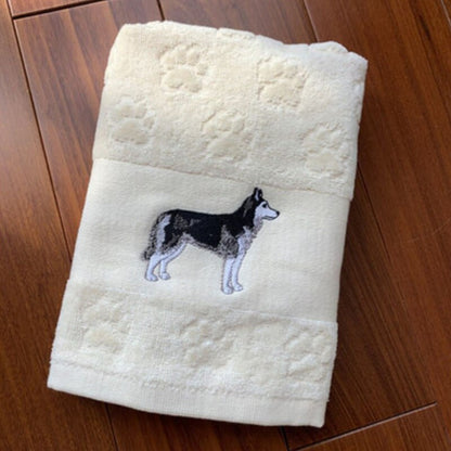 Dog Kitchen Towel