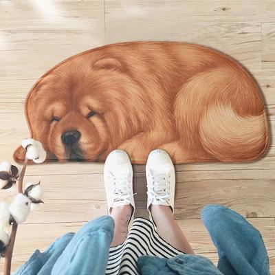 Schnauzer Floor Mat