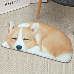 Schnauzer Floor Mat