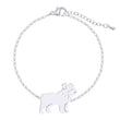 English Bulldog Charm Bracelet
