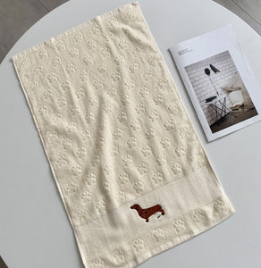Dog Kitchen Towel