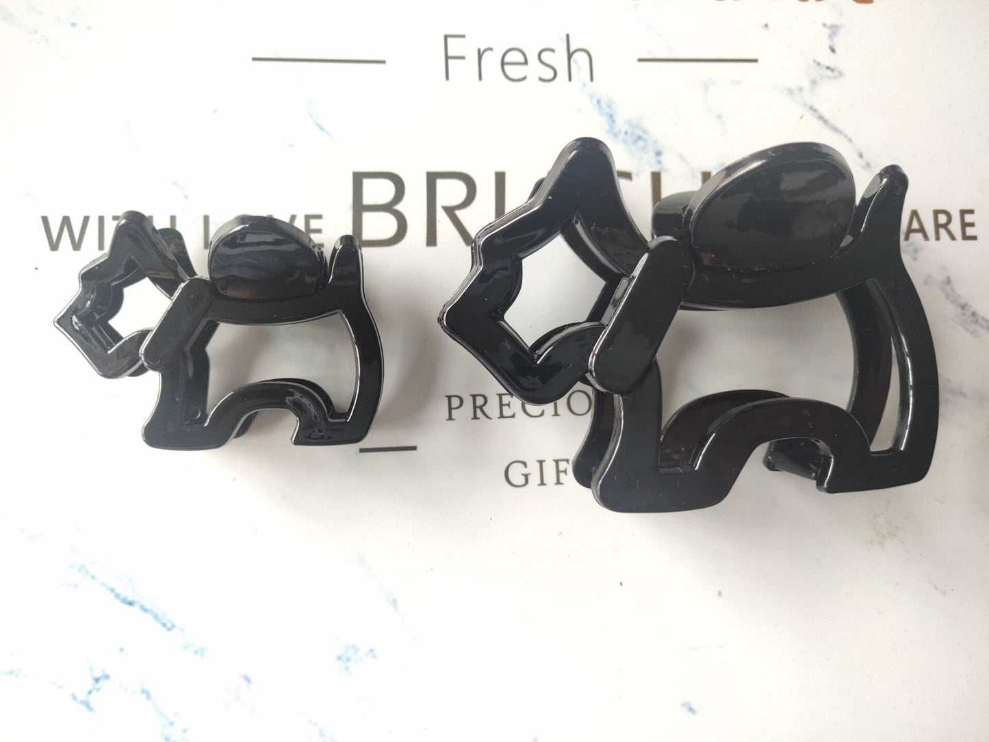 Westie Hair Claws