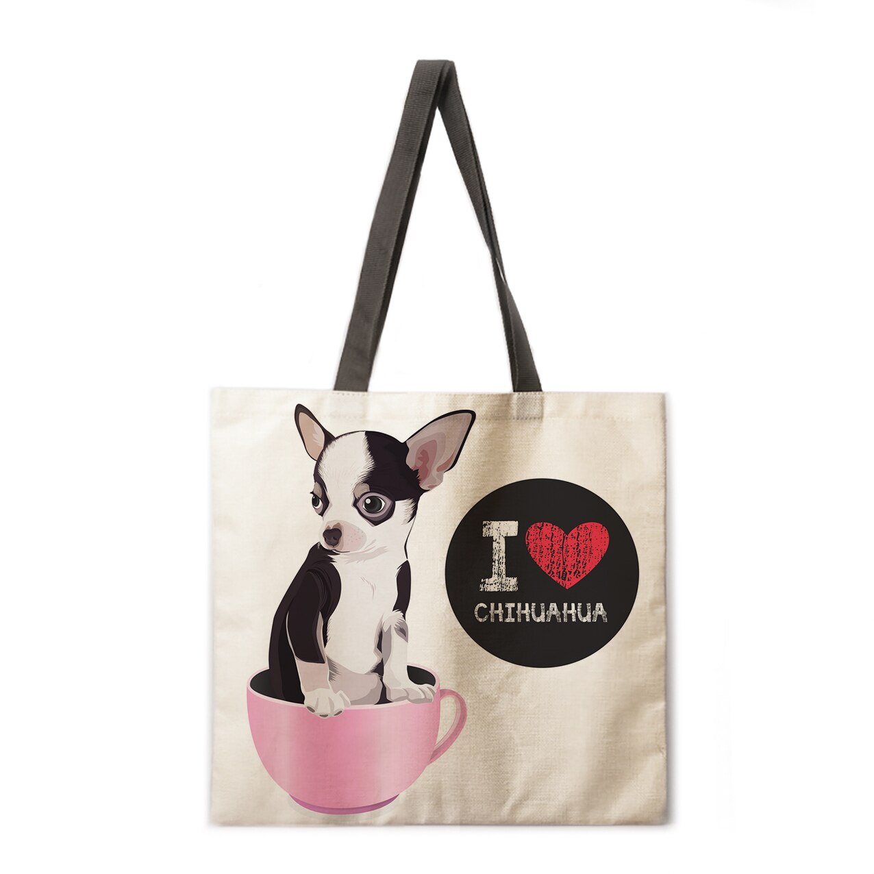 I love My Dog Tote Bag
